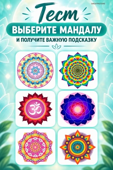 Тест. Получите важную жизненную подсказку