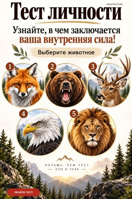 Тест личности