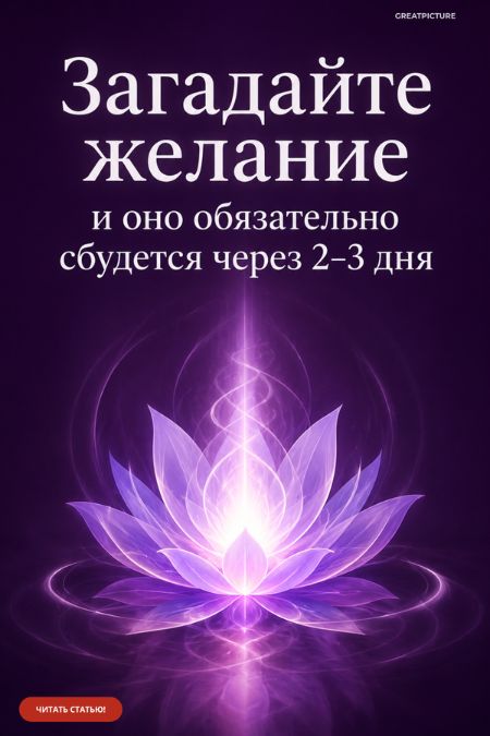 Загадайте желание
