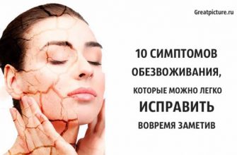 10 симптомов обезвоживания