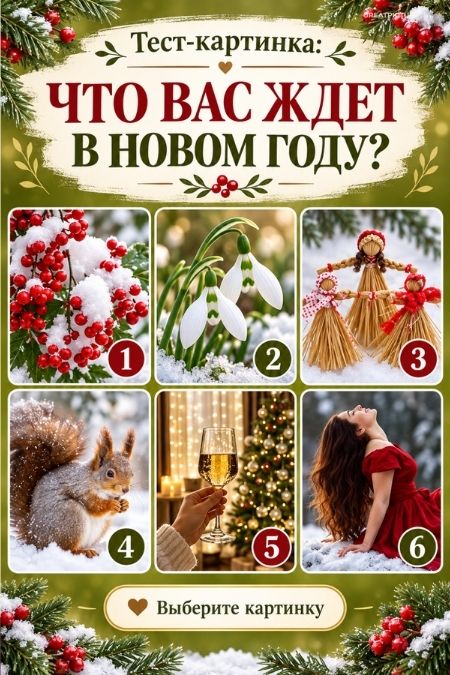 Тест-картинка: Что вас ждет в новом году?