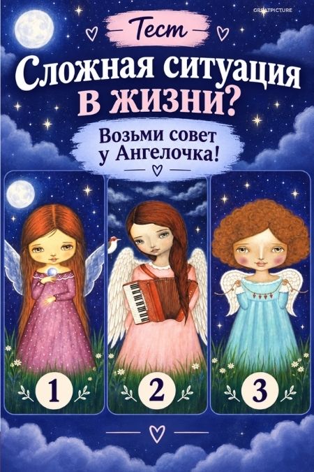 Тест: Сложная ситуация в жизни