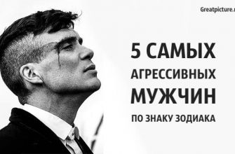 5 самых агрессивных мужчин