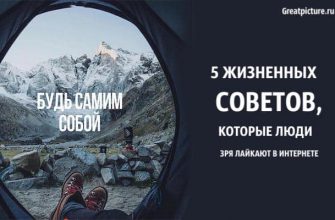 5 жизненных советов