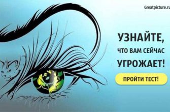 Узнайте, что вам сейчас угрожает1