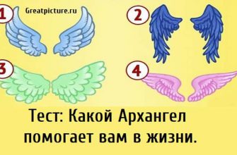 Какой Архангел помогает вам, какой ангел мне помогает, ангел хранитель тест,