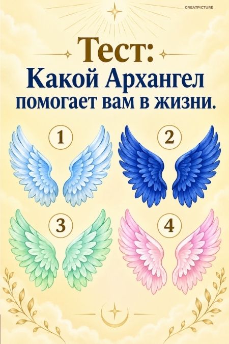 Тест: Какой Архангел помогает вам в жизни.