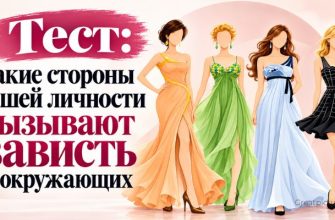 тест какие стороны личности
