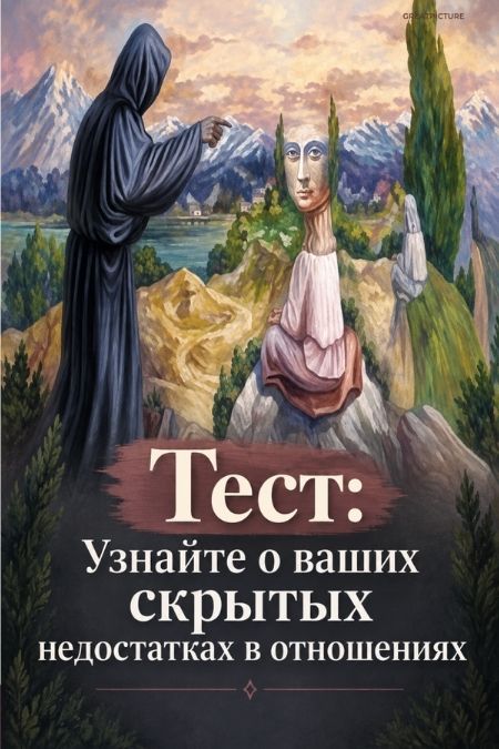 Тест: Узнайте о ваших скрытых недостатках в отношениях