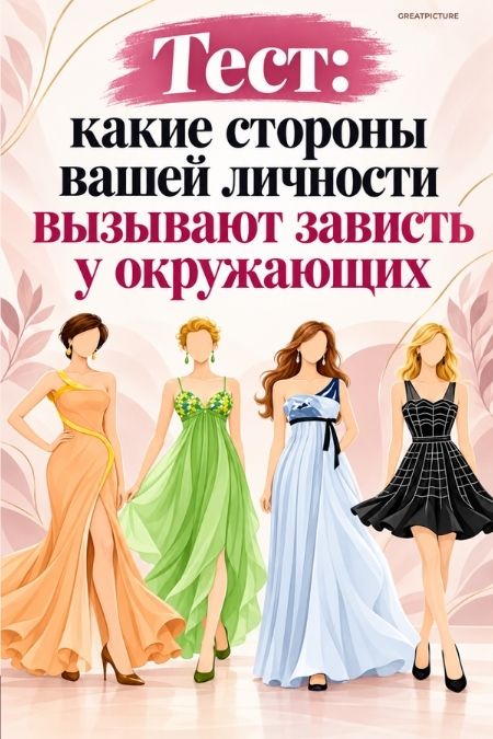 Тест: какие стороны вашей личности вызывают зависть у окружающих