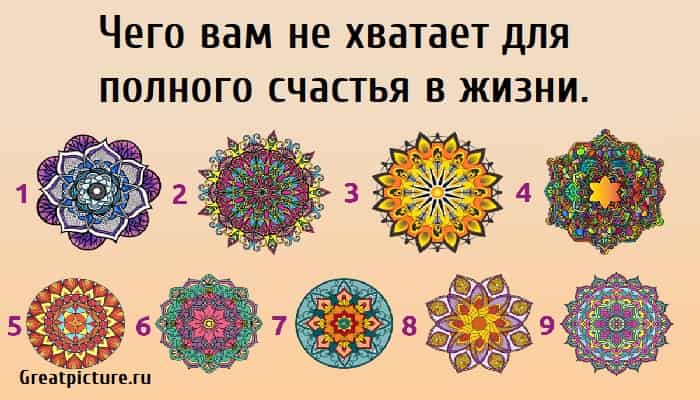 Чего вам не хватает для полного счастья, тест на счастье, психологические тесты,