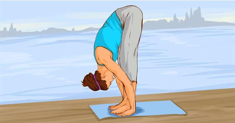 5 простых асан йоги, которые помогут избавиться от варикоза