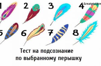 Тест на подсознание по выбранному перышку, тест на подсознание, тест картинка, личностный тест, психологические тесты,