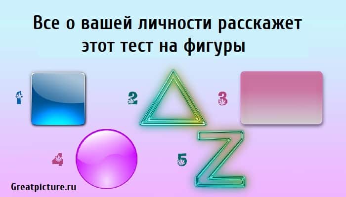 Все о вашей личности, тест картинка, психологический тест,