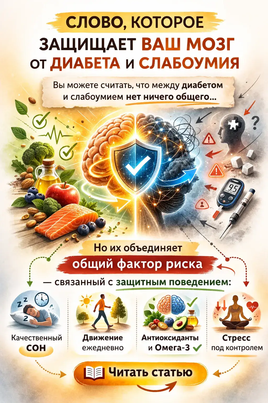 Слово которое защищает ваш мозг