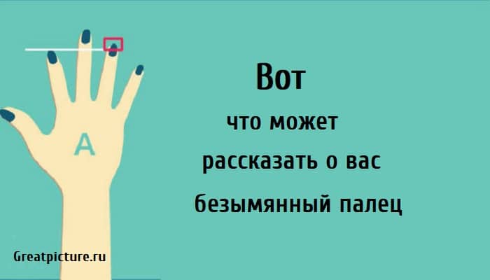 Вот что может рассказать о вас безымянный палец, тест картинка, безымянный палец,