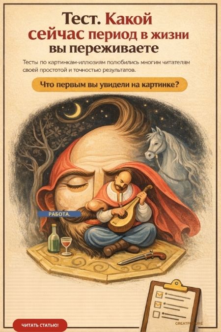 тест козак, какой сейчас период жизни вы переживаете