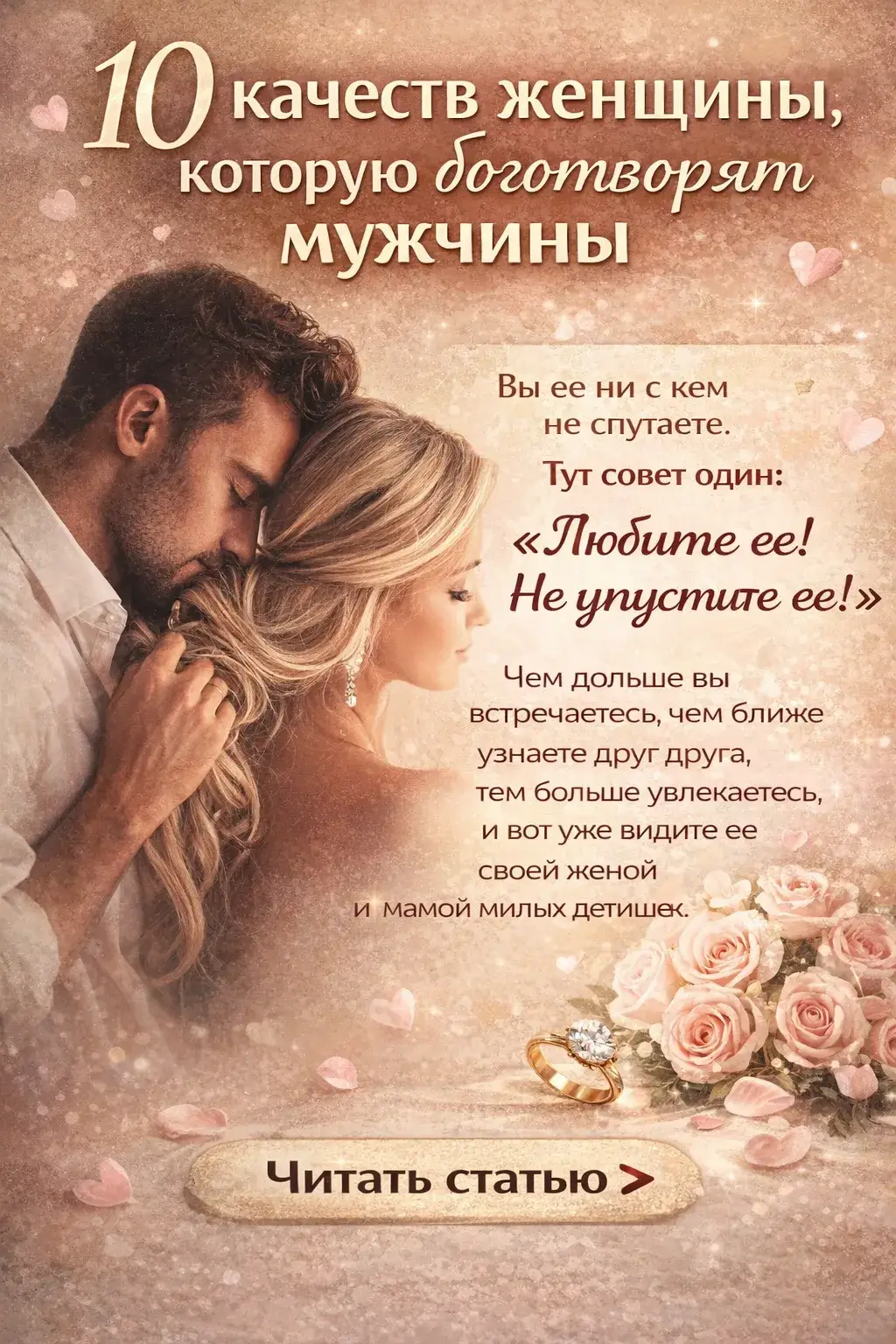 10 качеств женщины