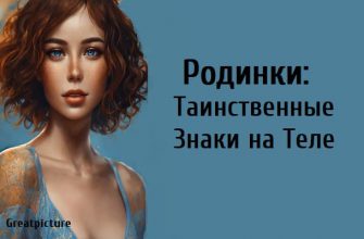 Родинки: Таинственные Знаки на Теле