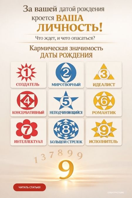 дата рождения