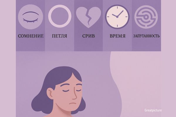 Пять психологических уловок: сомнение, петля зацикленности, эмоциональный срыв, давление времени, запутанность.
