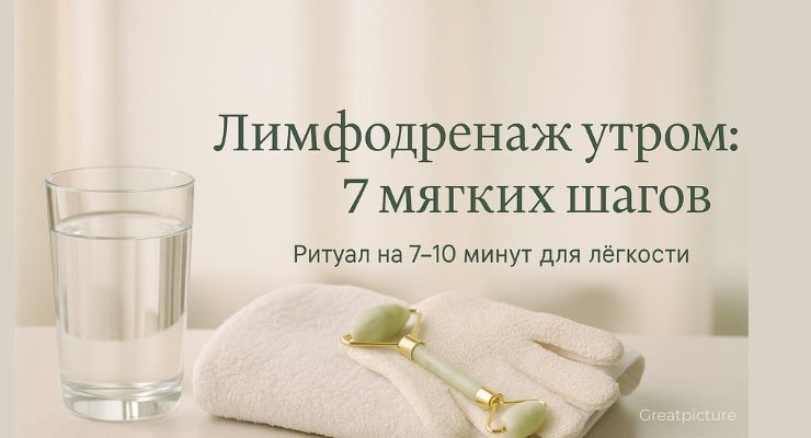 Утренний реалистичный натюрморт в ванной со стаканом воды и мягким светом.