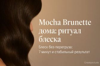 Крупный план тёмных волос с глянцем в тёплом свете на чистом фоне.