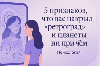 ретроградное мышление и внутренний хаос