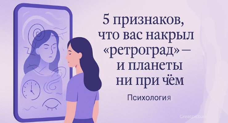 ретроградное мышление и внутренний хаос