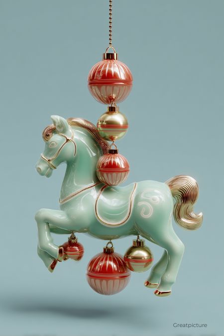 Как украсить елку в год Огненной лошади: 5 лучших идей!