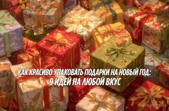 новогодние подарки