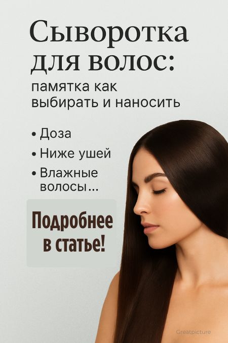 Девушка с ухоженными волосами