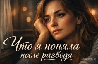 Кинематографичный портрет женщины в тёплом свете, она опирается на руку и смотрит вдаль