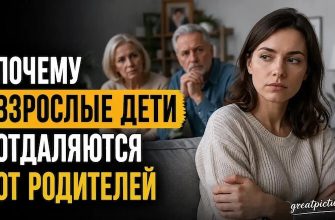 Почему взрослые дети отдаляются от родителей
