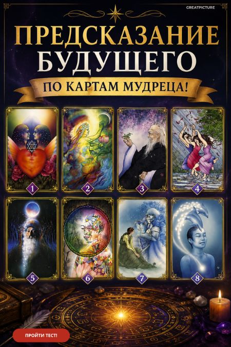 Предсказание будущего по картам мудреца