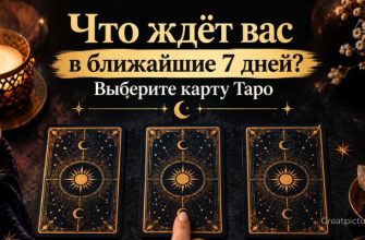 Что ждёт вас в ближайшие 7 дней? Выберите карту Таро