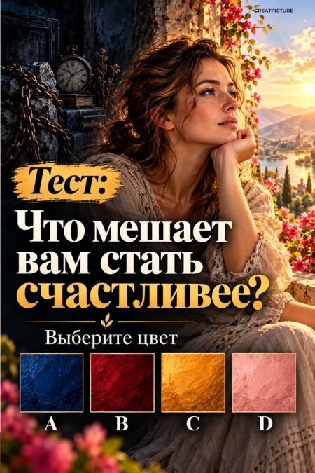 что мешает вам стать счастливее.