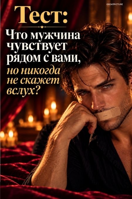 Тест: Что мужчина чувствует рядом с вами, но никогда не скажет вслух?