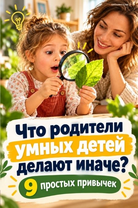 9 привычек родителей