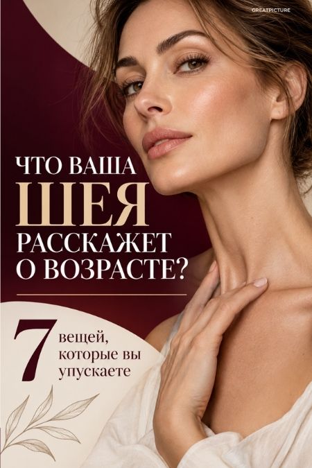 Что ваша шея расскажет о возрасте