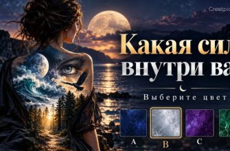 Какая сила внутри вас-тест