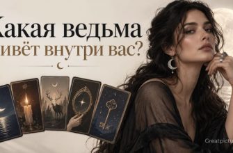 какая ведьма живет внутри вас-тест