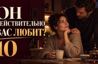 Мужчина по-настоящему любит вас, если делает эти 10 вещей