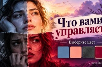 Тест: Какое чувство управляет вами прямо сейчас?