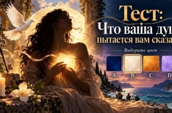 тест что ваша душа пытается вам сказать