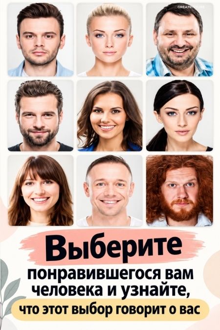 тест кто понравился