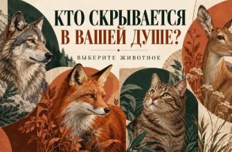 Волчица, лисица, кошка и лань в необычном тесте на характер