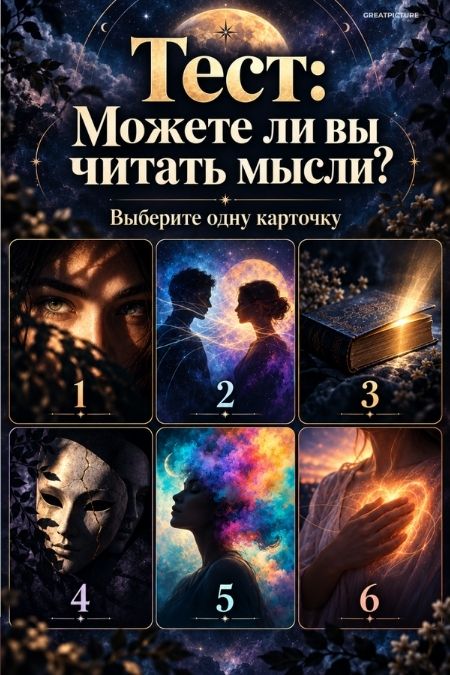 Тест: Какое чувство управляет вами прямо сейчас?