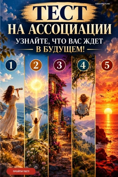 тест на ассоциации