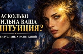 тест насколько сильна ваша интуиция